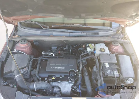 2012 Chevrolet Cruze 1Lt z USA, uszkodzony, nr VIN 1G1PF5SCXC7391700